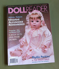 Doll Reader Magazine August 1998 DollReader Crissy Madame Alexander Tribute