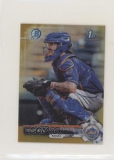 2017 Bowman Chrome Minis Prospects Gold Refractor 15/50 Tomas Nido #BCP222 0cz