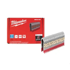 Milwaukee Tool Mpu2-960 Cable Staples, 9 Ga, Diamond Crown, 2 In Leg L,