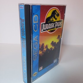 Jurassic Park - Sega CD - Complete - Rated GA