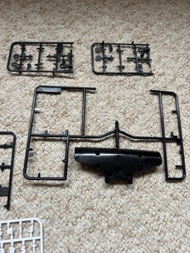 Tamiya Michelin Pilot Ford Escort Cosworth 1/10 Scale 1993 Started Project - Picture 4 of 20