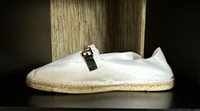 Alexis Leroy Dames Classic Canvas Loafer Flat Instapper Denim Blauw 40 EU