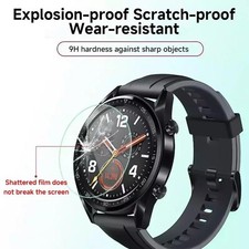 2-5PCS Universal Smartwatch Screen Protector Film Tempered Glass 26-46mm