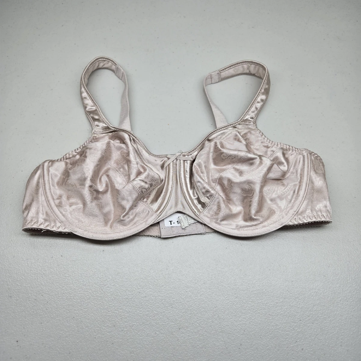 Bali Satin Desire Reggiseno Donna Ferretto - Morbido, Satinato, Push-up, Lavabile A Mano
