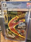Amazing Spider Man 77 CGC 7.0 OW/W Marvel Comics 1966