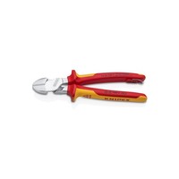 Knipex 74 06 200 T Kraft-Seitenschneider Isoliert Mit Mehrkomponenten-HüLlen Und