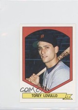 1989 Panini Album Stickers Torey Lovullo #332 0s5