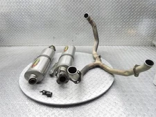 2007 07-10 KTM 690 Supermoto Akrapovic Full System Exhaust Muffler Header Pipe