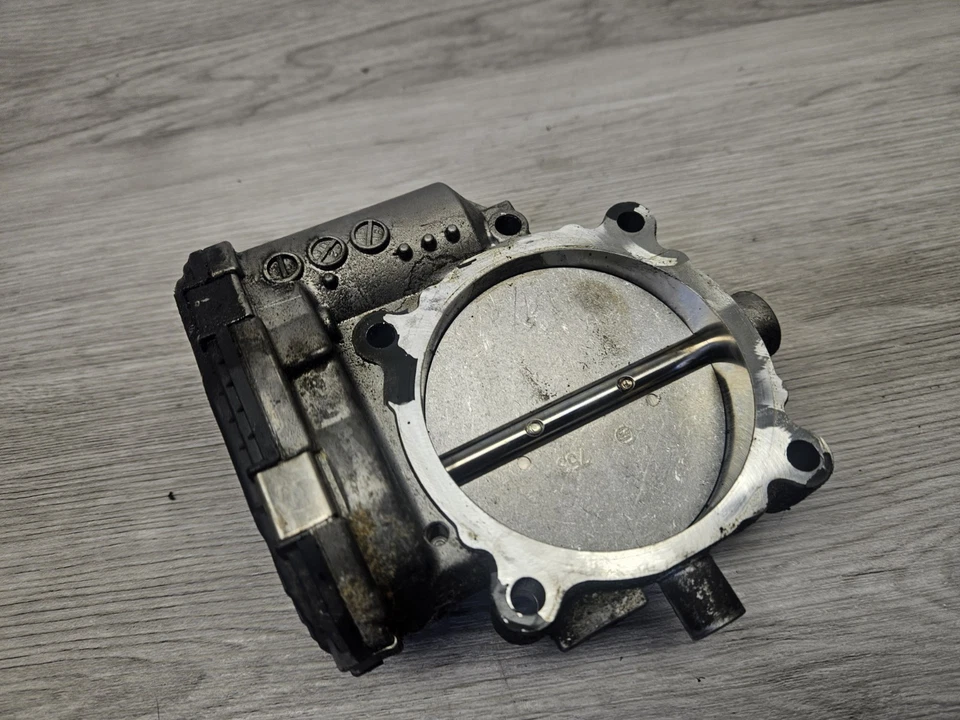 07-16 Mercedes GL450 GL320 Motor Admisión Acelerador Cuerpo Actuador BOSCH OEM Foto 2 de 4