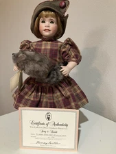 Wendy Lawton Betty and Bandit of the Classic Children Series #11/250 with COA