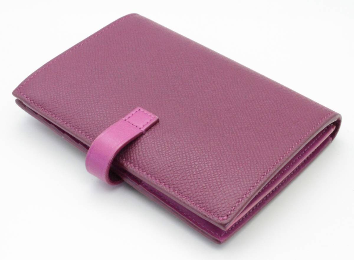 Celine Medium Multi-Function Bag Purple Leather U… - image 3