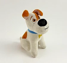 🐶The Secret Life of Pets “Max” Mini Plush – 3.5” Stuffed Toy – EUC🐾✨