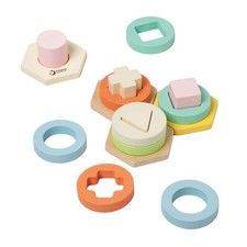 Classic World Mondo Forme Di Legno Match Gioco