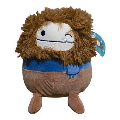 Original Squishmallows 7.5'' Benny Bigfoot Wearing Scarf NWT
