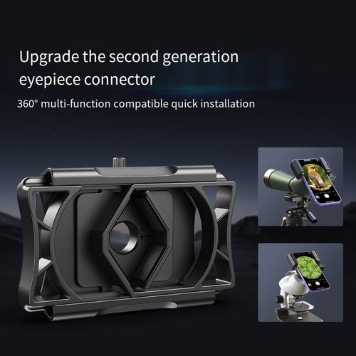 Pince légère pour caméra de téléphone avec chaussure froide pour une meille - Zdjęcie 10 z 12