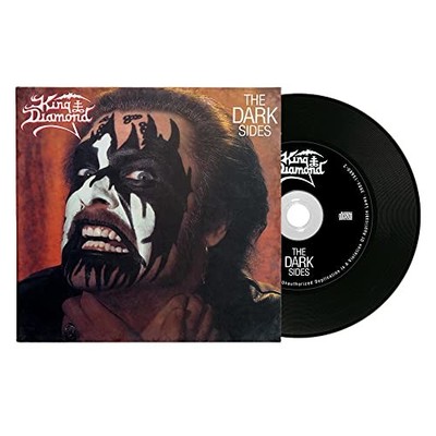 KING DIAMOND - DARK SIDES RE-ISSUE - CD - G11501z