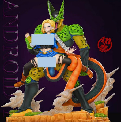 Cell Android 18 Resin FB Studio Dragon Ball Statue 43cm in stock | eBay Cell Android 18 Resin FB Studio Dragon Ball Statue 43cm in stock | eBay