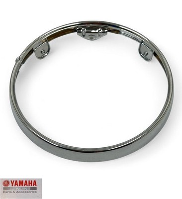 Lampenring Scheinwerferring  Chrom OE Yamaha SR 500 , SRX 600 , XS 750