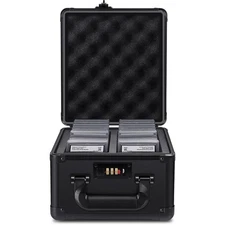 Maitys Graded Card Storage Box, Waterproof Sports Card Display Case, Slab Car...