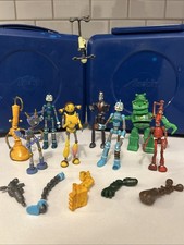 ROBOTS MOVIE MIX 'N MATCH FIGURES 9 ROBOTS - RODNEY COPPERBOTTOM & FRIENDS 3.5”