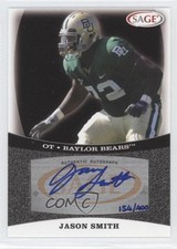 2009 SAGE Auto Silver 154/400 Jason Smith #A49 Auto 7a1