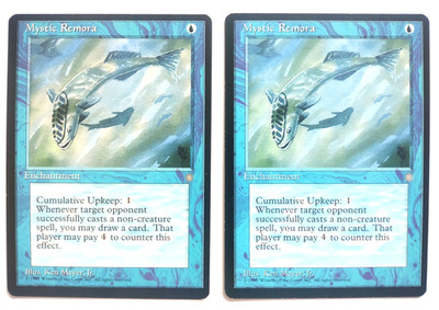 Mystic Remora Ice Age LP MTG