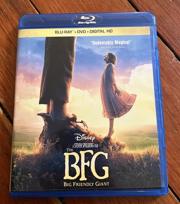 The BFG (Blu-ray, 2016)