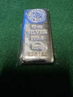 10 oz. Nadir Metal Rafineri Refinery Silver Bar - 999.9 Fine