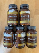 5x LOT Global Healing Center Quercetin 250 mg Supplement 60 Capsules READ BELOW