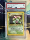 Pokémon TCG Venusaur Holo Rare Black Star Promo #13 PSA 7 Vintage 2000