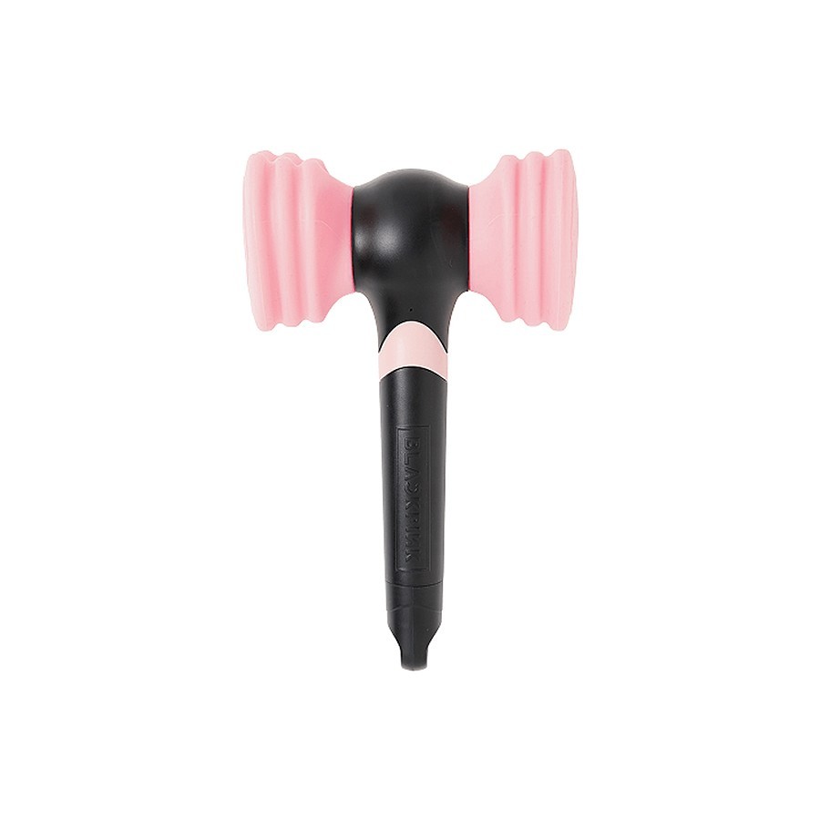 BLINKPINK LIGHT STICK ピンク/ブラック ストラップ付き BLACKPINK OFFICIAL LIGHT STICK SPECIAL EDITION with Strap