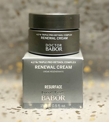 DOCTOR BABOR~Resurface~Renewal Cream~15ml / 0.5 fl oz~Travel Size~NIB~Ships Free