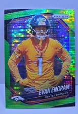 2025 Panini Prizm - Evan Engram #277 Neon Green Pulsar Prizm