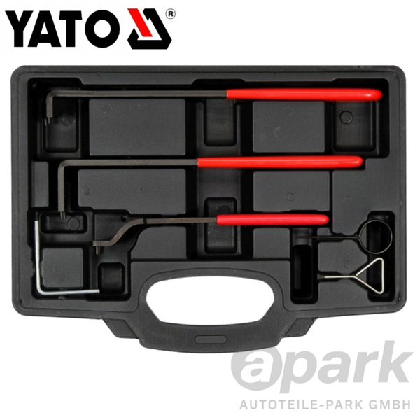 Spezialwerkzeug Zahnriemen Spannrollen Servicekit FüR Vag Vw Seat Audi Skoda Tdi-image