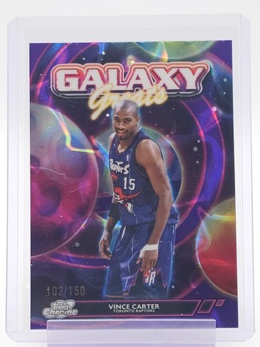 2025 Topps Cosmic Chrome Vince Carter Base (RAW)