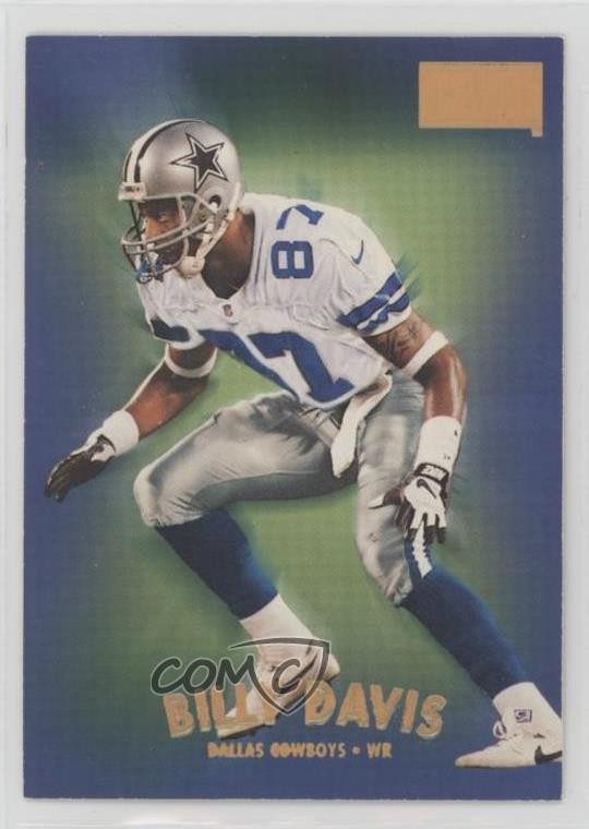 1997 Skybox Premium Billy Davis #83 Rookie RC 18d9