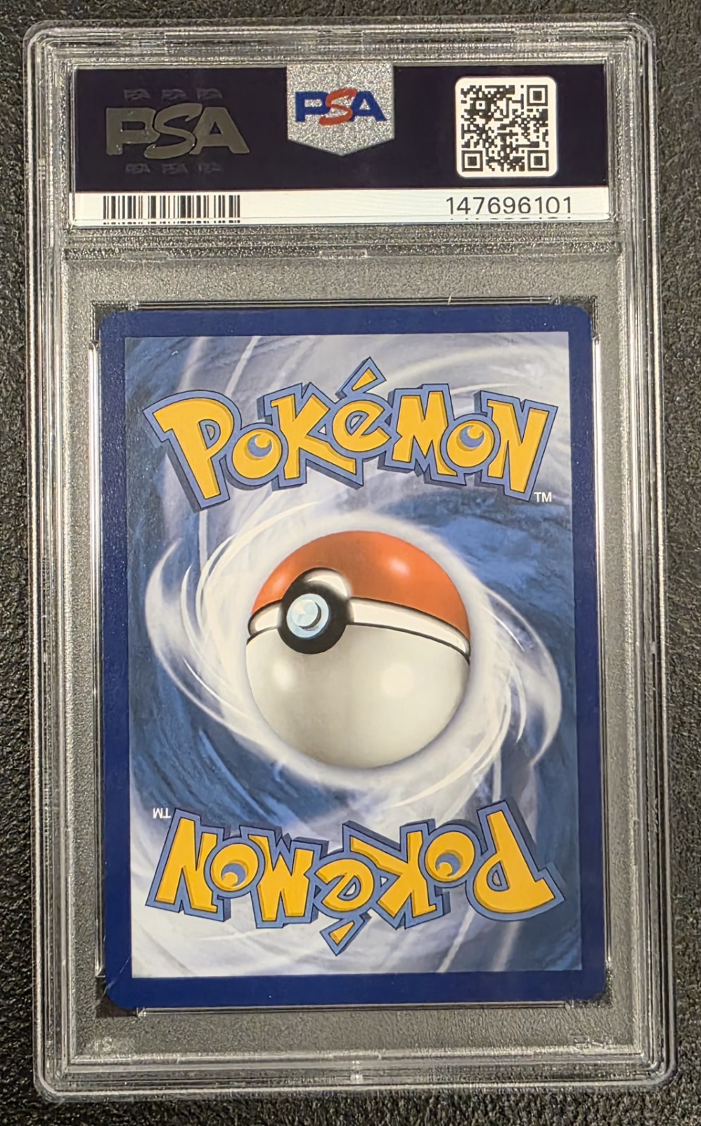 Pokemon Scarlet & Violet - PIKACHU - ETB BLACK STAR PROMO - SVP 027 - PSA 9 view 2