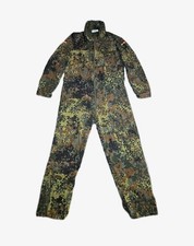 Vintage 1994 German Army Flecktarn Tanker Coverall Jumpsuit Gr 13 L-Long