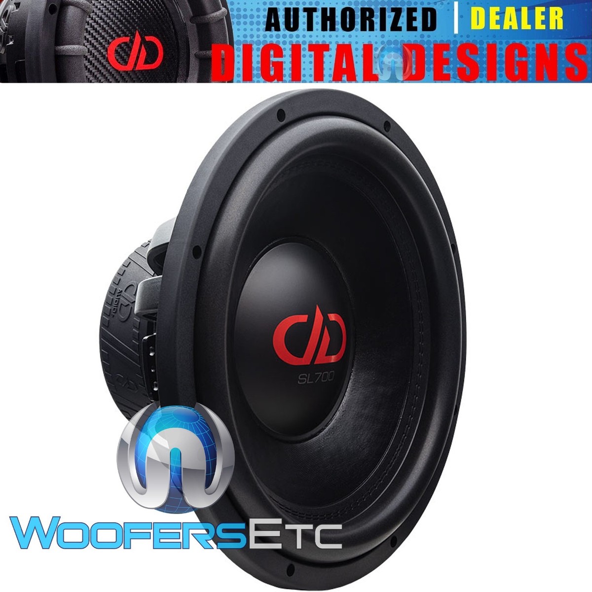 DD AUDIO SL715-D2 15