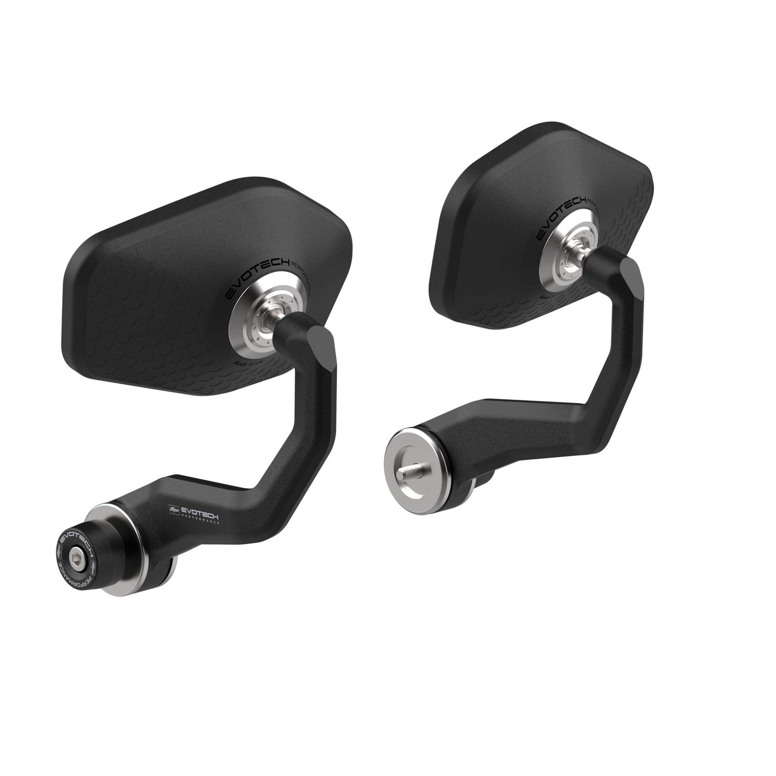 Evotech Handguard Bar End Mirrors (Sport) - Triumph Tiger 900 Rally (2020 - 2023