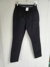Banana Republic Women's Sloan Fit Stretch Dress Pants Size 2 Black