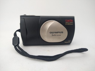 Olympus brio CAMEDIA D-150 Zoom 1.3MP Digital Camera | TESTED