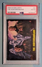 1964 Topps Monsters from Outer Limits Trading Cards 39