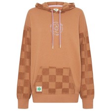 Vans x Emma Mulholland On Holiday Hoodie Large Oversized Terry Jumper Sweater