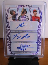 2024 Leaf Trinity Aiva Arquette Trent Caraway Gavin Turley Auto 2/7 (B113) 