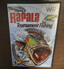 Activision Rapala Tournament Fishing Disc & Case - Wii E NTSC-U/C 2006 Sports