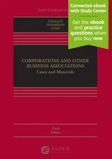 Corporations and Other Business Associations: Cases and Materials [Connected e