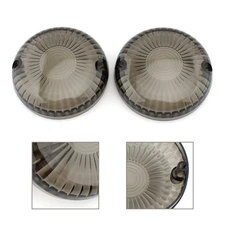 Motorcycle Turn Signal Light Lens Cover For Yamaha VStar 650 1100 Vmax 1200/1700