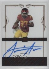 2015 Leaf Clear Base Auto Bronze Javorius Allen #BA-JA2 Auto 7l6