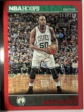 2014-15 Panini NBA Hoops Red Parallel Joel Anthony Boston Celtics #241 /299